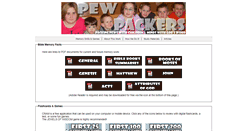 Desktop Screenshot of pewpackers.com